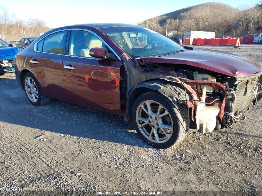 1N4AA5AP9CC821553 | 2012 NISSAN MAXIMA