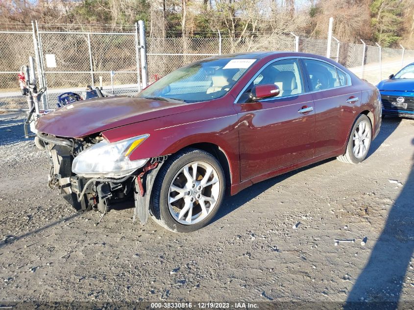 1N4AA5AP9CC821553 | 2012 NISSAN MAXIMA