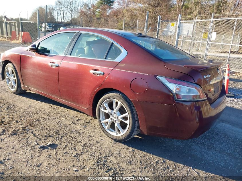 1N4AA5AP9CC821553 | 2012 NISSAN MAXIMA