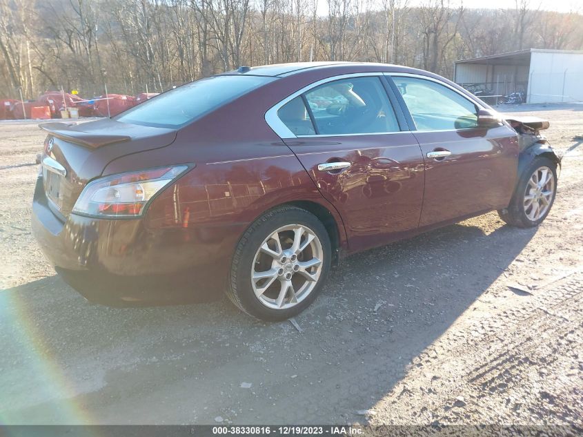 1N4AA5AP9CC821553 | 2012 NISSAN MAXIMA