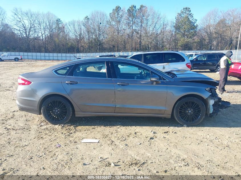 2014 FORD FUSION SE - 1FA6P0HD7E5373680