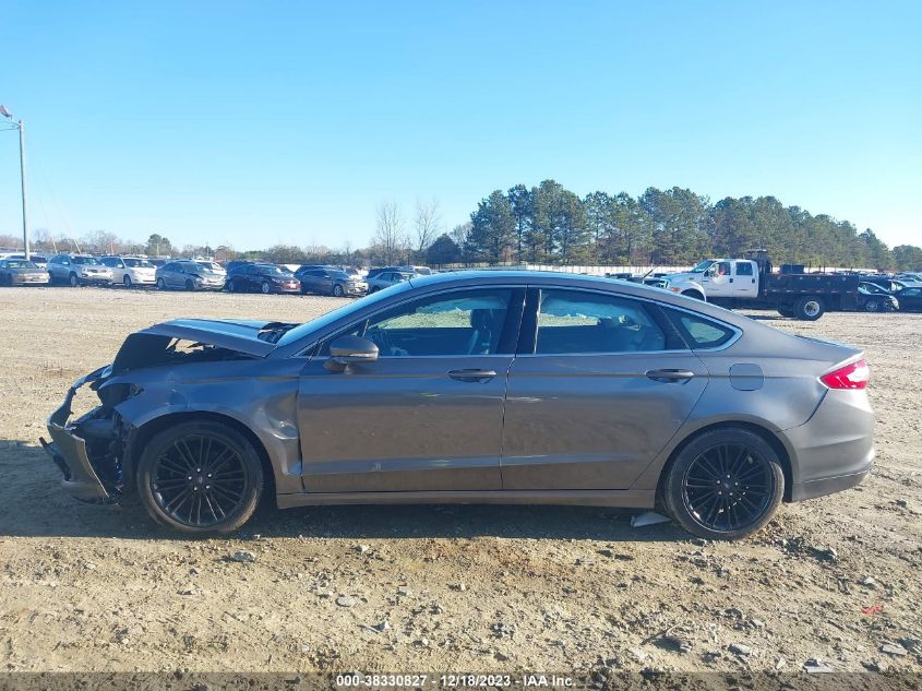 2014 FORD FUSION SE - 1FA6P0HD7E5373680