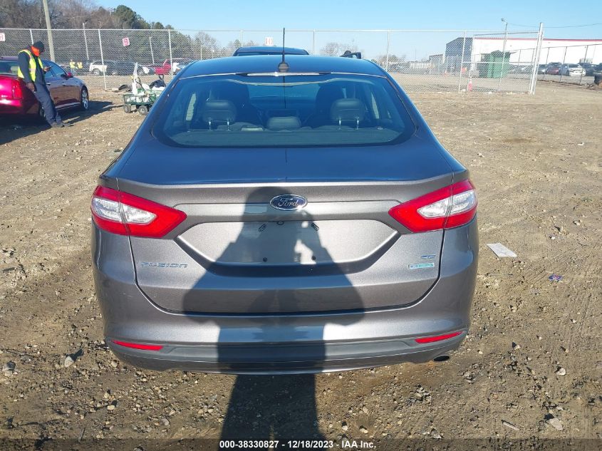 2014 FORD FUSION SE - 1FA6P0HD7E5373680