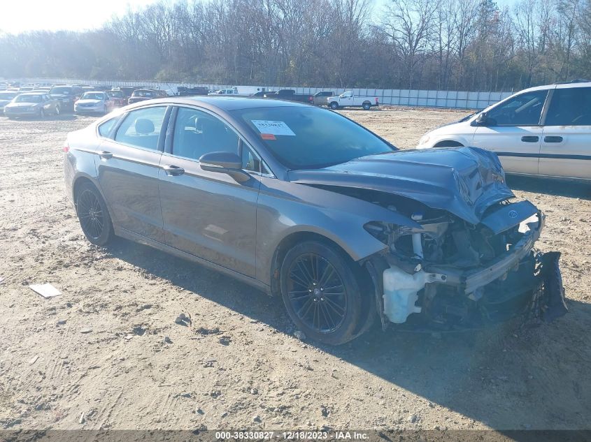 2014 FORD FUSION SE - 1FA6P0HD7E5373680