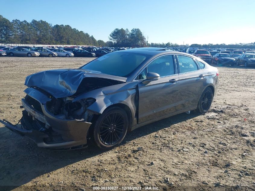 2014 FORD FUSION SE - 1FA6P0HD7E5373680