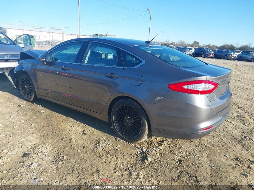 2014 FORD FUSION SE - 1FA6P0HD7E5373680