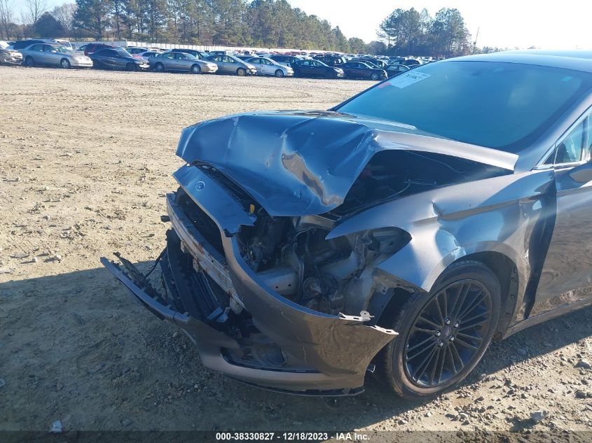 2014 FORD FUSION SE - 1FA6P0HD7E5373680