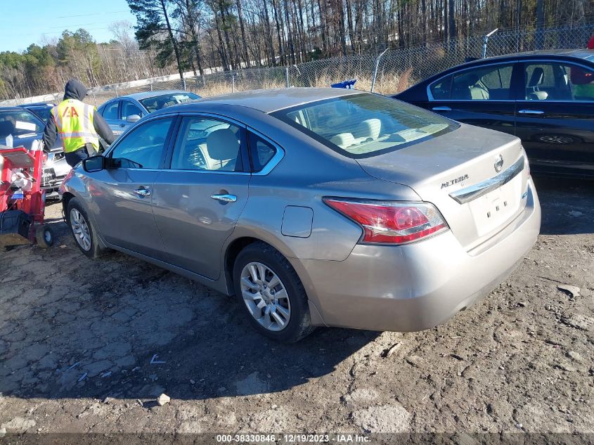 2014 NISSAN ALTIMA 2.5/S/SV/SL - 1N4AL3AP1EC124153