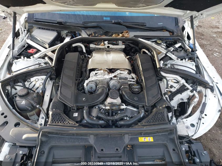 2022 MERCEDES-BENZ S 580 4MATIC W1K6G7GB2NA077949
