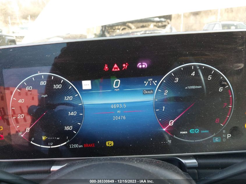2022 MERCEDES-BENZ S 580 4MATIC W1K6G7GB2NA077949