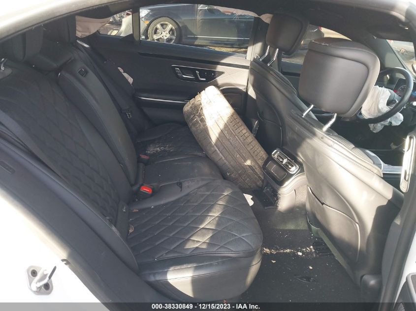 2022 MERCEDES-BENZ S 580 4MATIC W1K6G7GB2NA077949