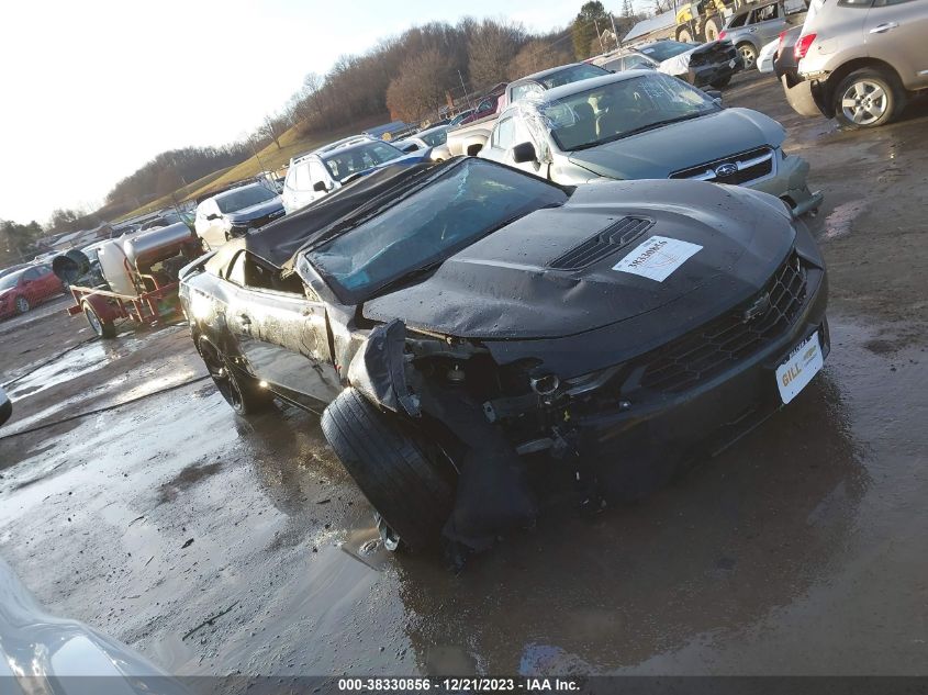 2021 CHEVROLET CAMARO RWD  LT1 - 1G1FF3D70M0138833