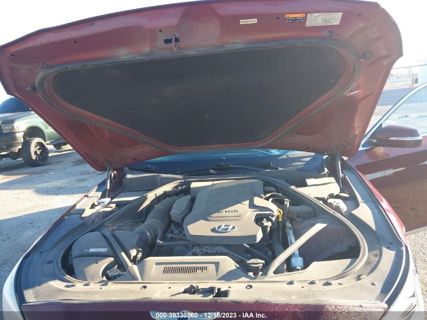 2015 HYUNDAI GENESIS - KMHDN4JE8LU020415