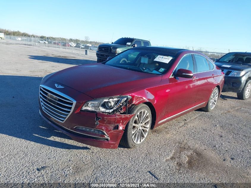 2015 HYUNDAI GENESIS - KMHDN4JE8LU020415
