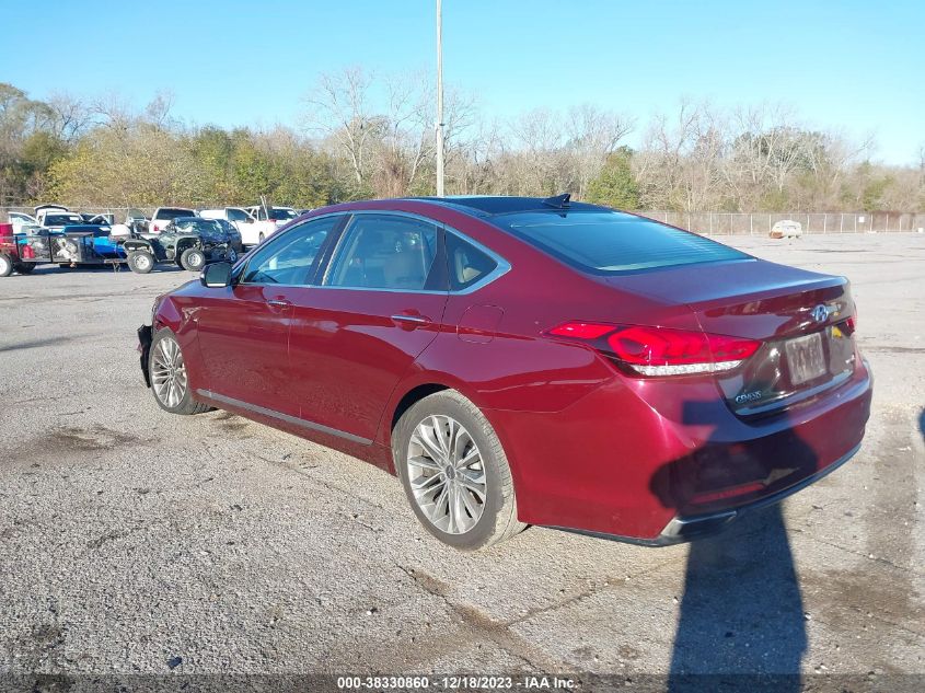 2015 HYUNDAI GENESIS - KMHDN4JE8LU020415