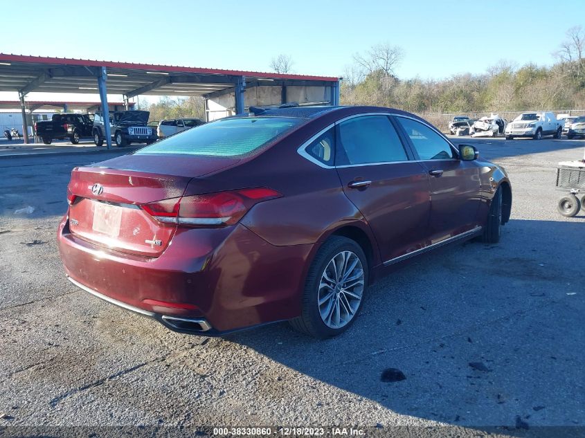 2015 HYUNDAI GENESIS - KMHDN4JE8LU020415
