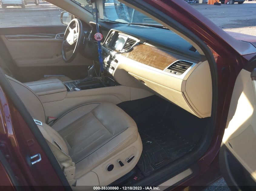 2015 HYUNDAI GENESIS - KMHDN4JE8LU020415