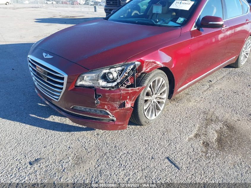 2015 HYUNDAI GENESIS - KMHDN4JE8LU020415