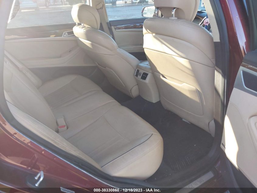 2015 HYUNDAI GENESIS - KMHDN4JE8LU020415