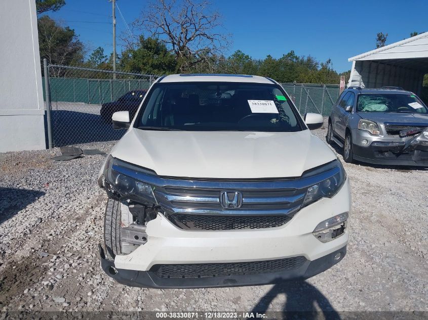 2018 HONDA PILOT EXL - 5FNYF5H57JB005553