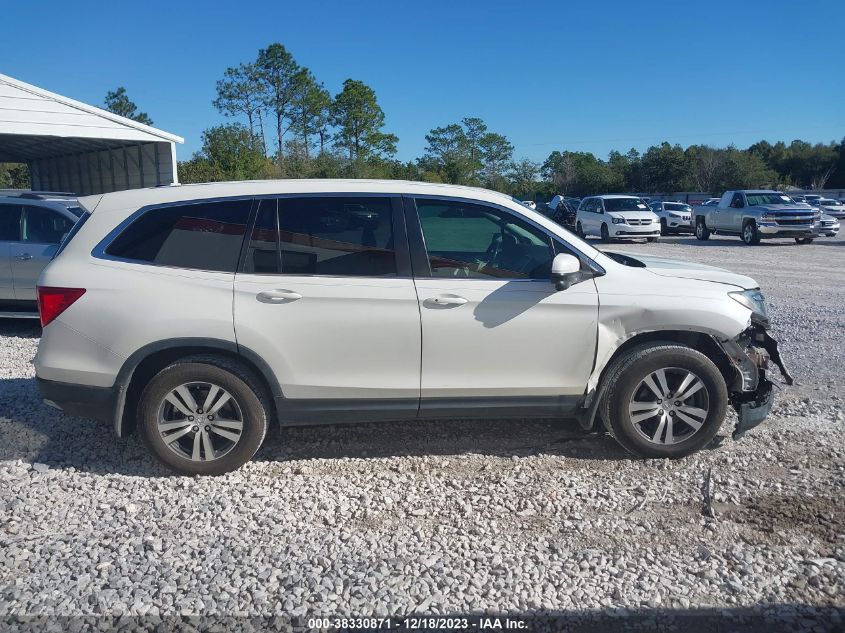 2018 HONDA PILOT EXL - 5FNYF5H57JB005553