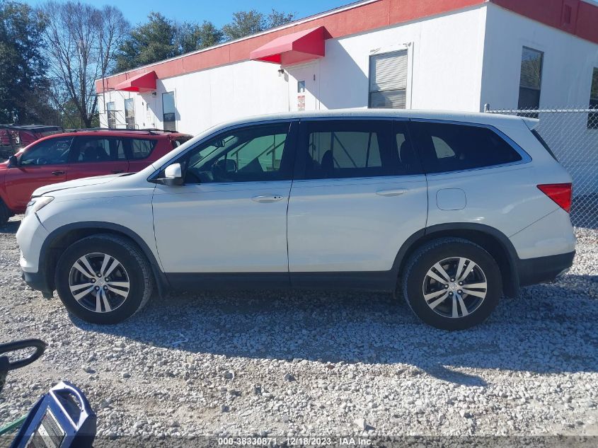 2018 HONDA PILOT EXL - 5FNYF5H57JB005553