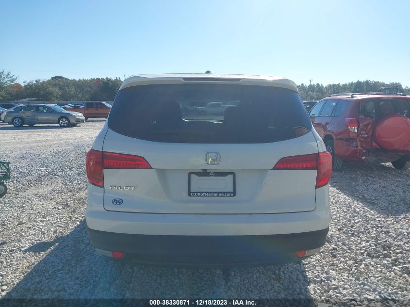 2018 HONDA PILOT EXL - 5FNYF5H57JB005553