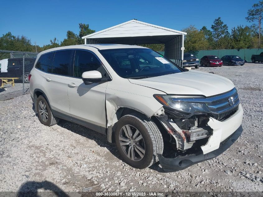 2018 HONDA PILOT EXL - 5FNYF5H57JB005553