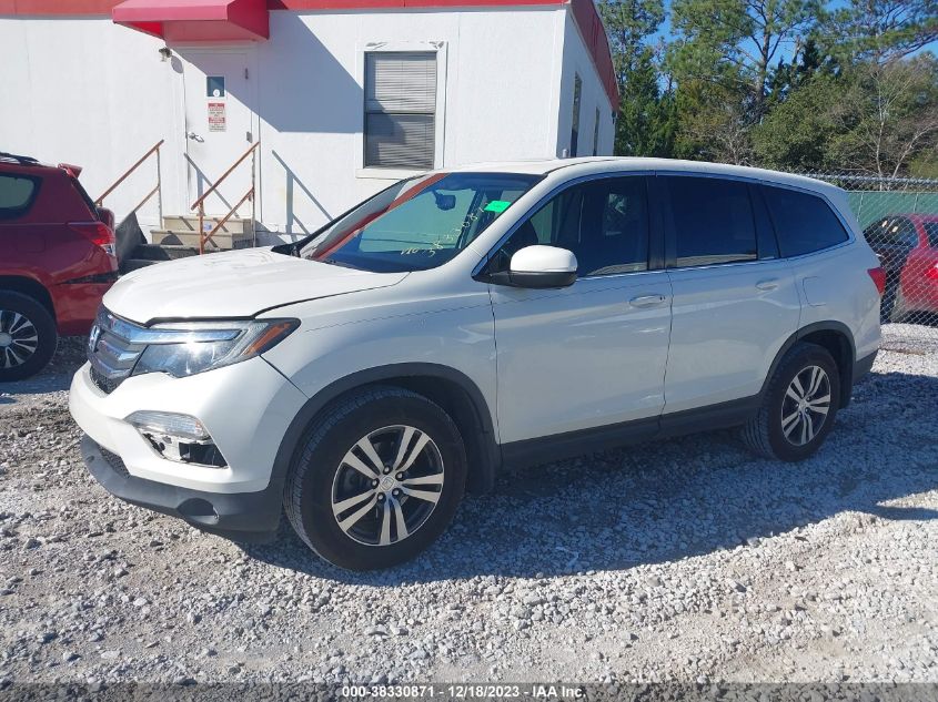 2018 HONDA PILOT EXL - 5FNYF5H57JB005553