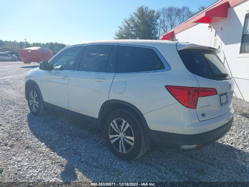 2018 HONDA PILOT EXL - 5FNYF5H57JB005553