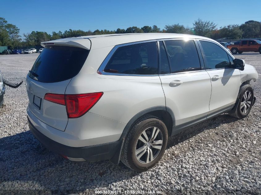 2018 HONDA PILOT EXL - 5FNYF5H57JB005553