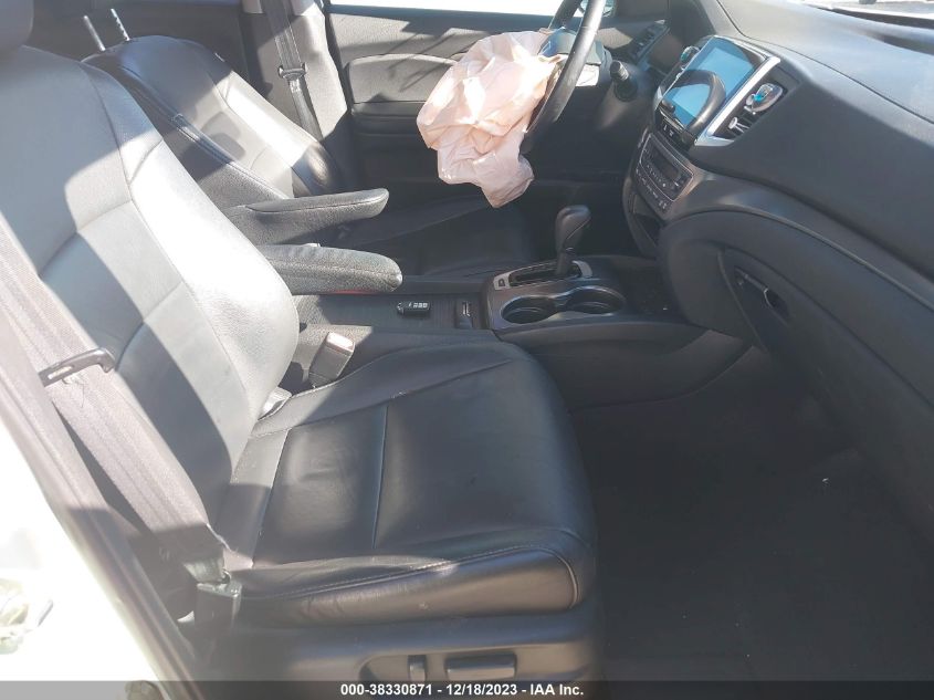 2018 HONDA PILOT EXL - 5FNYF5H57JB005553