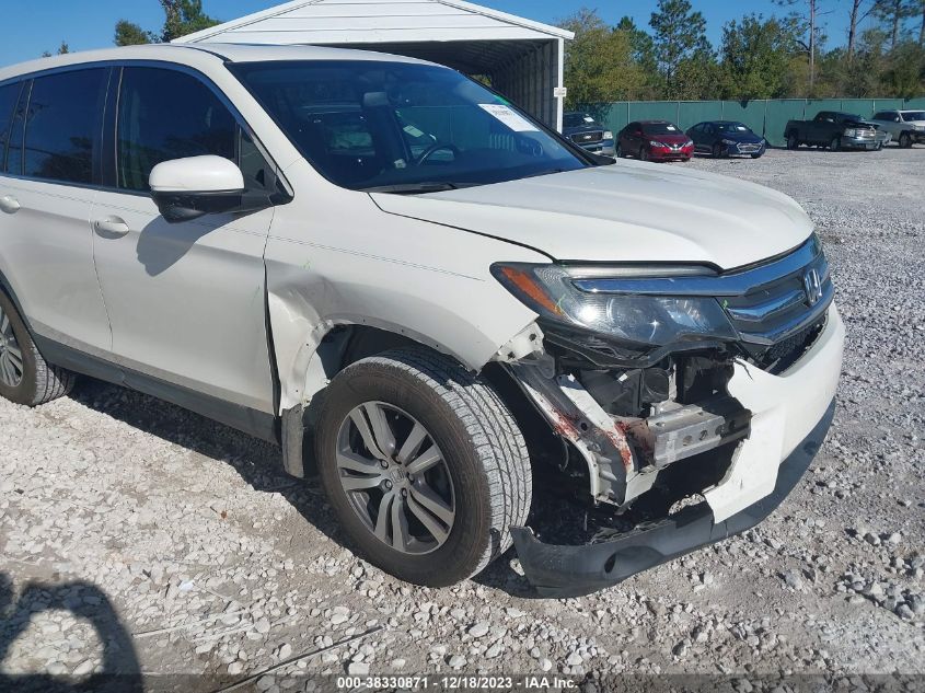 2018 HONDA PILOT EXL - 5FNYF5H57JB005553