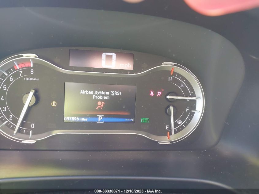 2018 HONDA PILOT EXL - 5FNYF5H57JB005553