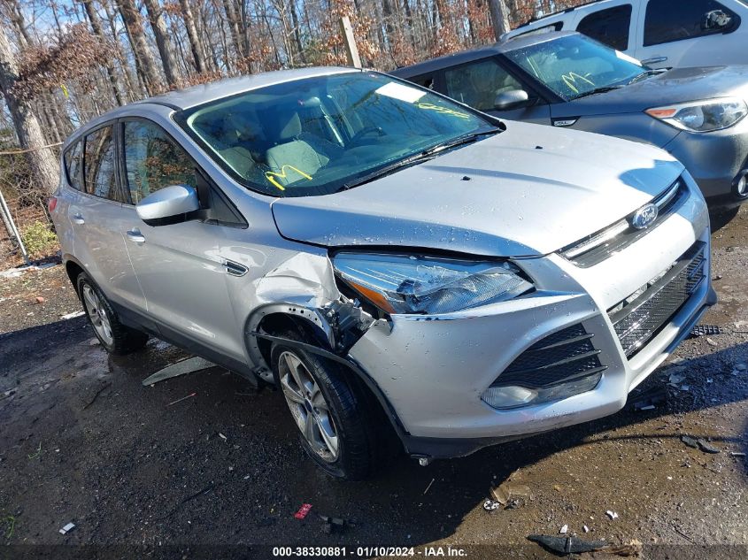 2016 FORD ESCAPE SE - 1FMCU0G73GUC77907