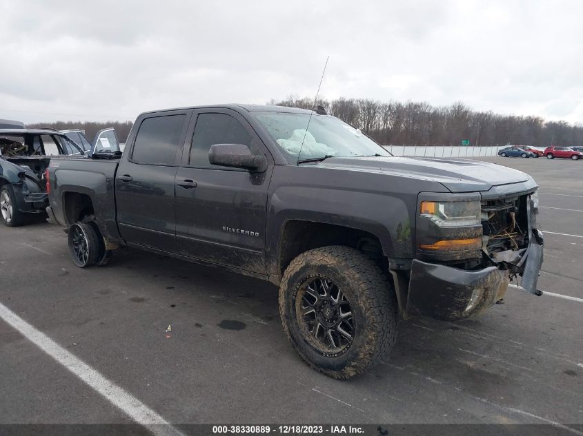 2016 CHEVROLET SILVERADO 1500 K1500 LT - 3GCUKREC1GG255409