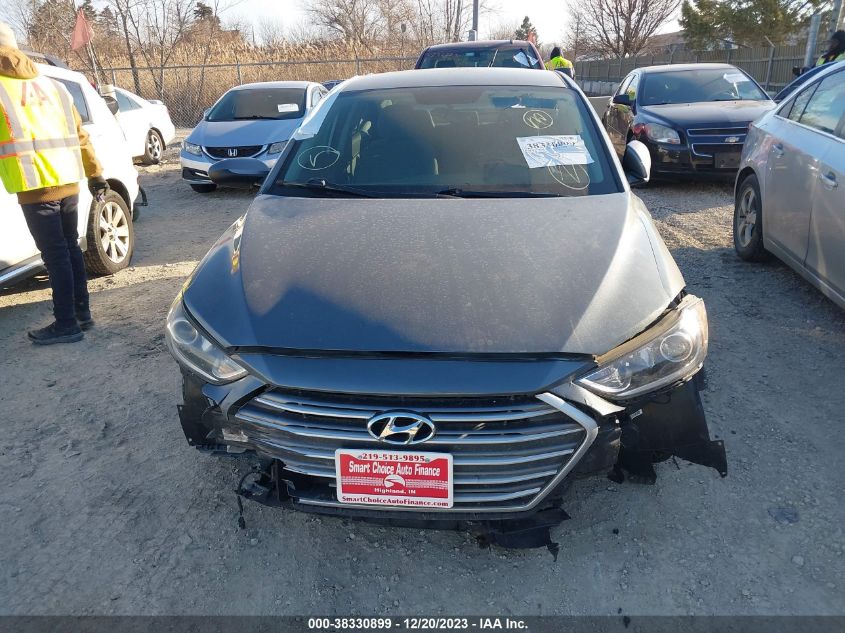2018 HYUNDAI ELANTRA SEL - 5NPD84LF2JH264701