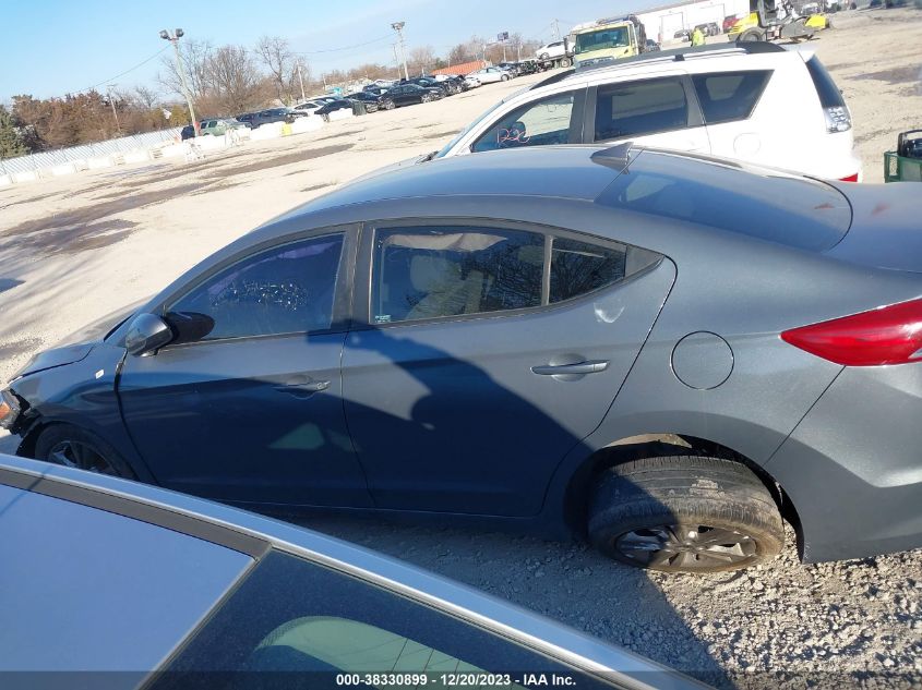 2018 HYUNDAI ELANTRA SEL - 5NPD84LF2JH264701