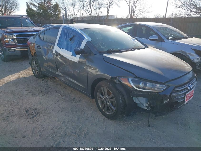 2018 HYUNDAI ELANTRA SEL - 5NPD84LF2JH264701