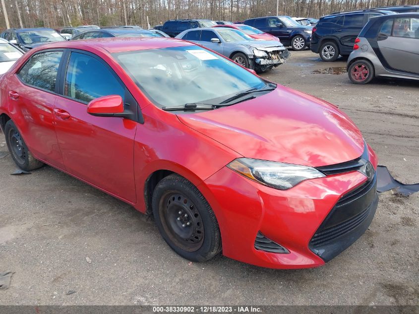 2019 TOYOTA COROLLA LE - 5YFBURHE7KP921917