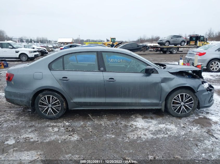 2018 VOLKSWAGEN JETTA SE/WOLFSBURG - 3VWDB7AJ1JM237801