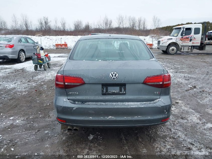 2018 VOLKSWAGEN JETTA SE/WOLFSBURG - 3VWDB7AJ1JM237801
