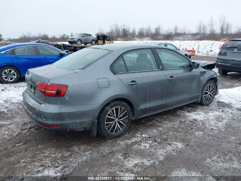 2018 VOLKSWAGEN JETTA SE/WOLFSBURG - 3VWDB7AJ1JM237801