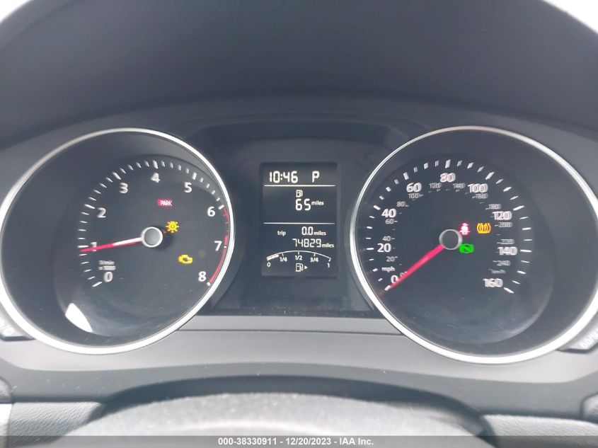2018 VOLKSWAGEN JETTA SE/WOLFSBURG - 3VWDB7AJ1JM237801