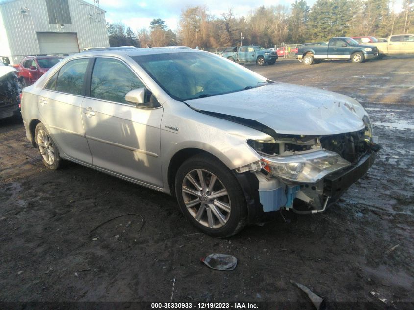 4T1BD1FK5CU004565 | 2012 TOYOTA CAMRY HYBRID