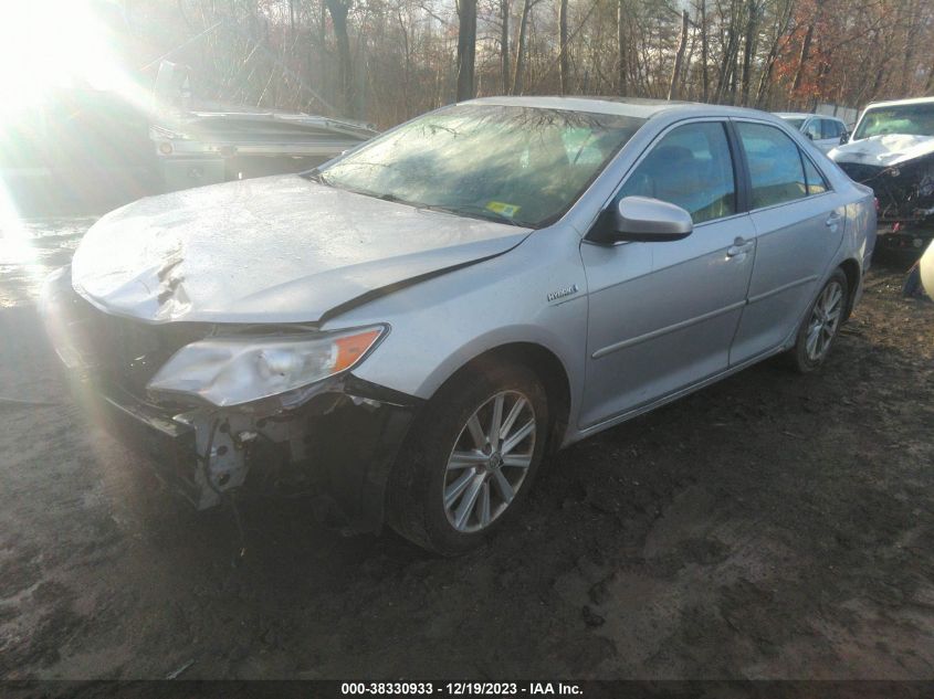 4T1BD1FK5CU004565 | 2012 TOYOTA CAMRY HYBRID