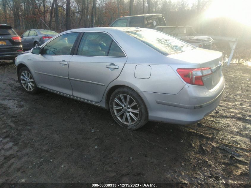 4T1BD1FK5CU004565 | 2012 TOYOTA CAMRY HYBRID