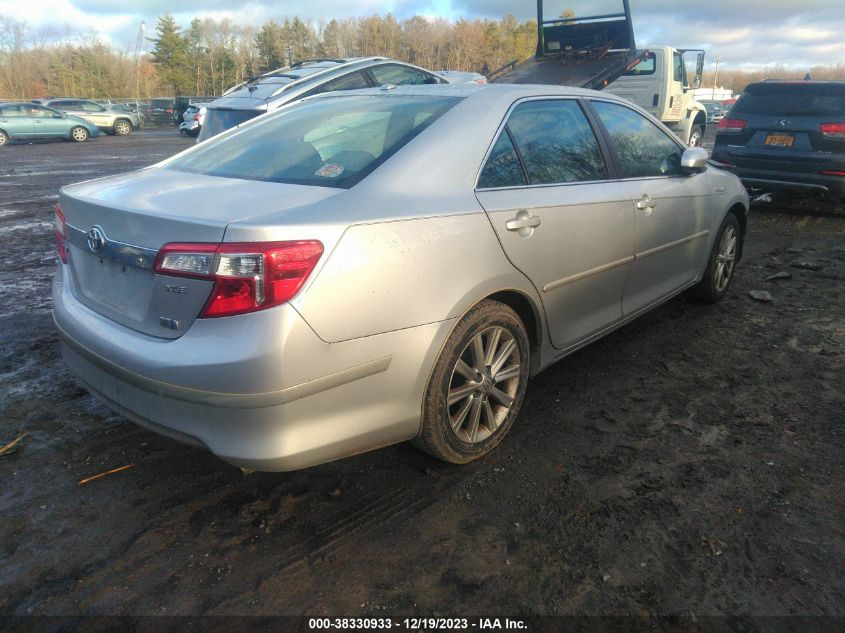 4T1BD1FK5CU004565 | 2012 TOYOTA CAMRY HYBRID