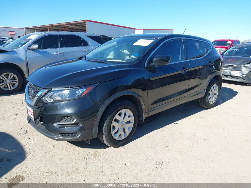 2020 NISSAN ROGUE SPORT S/SV/SL - JN1BJ1CV2LW269415