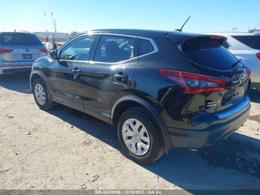 2020 NISSAN ROGUE SPORT S/SV/SL - JN1BJ1CV2LW269415
